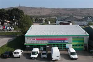 Mill Auto Supplies in Pool Cornwall
