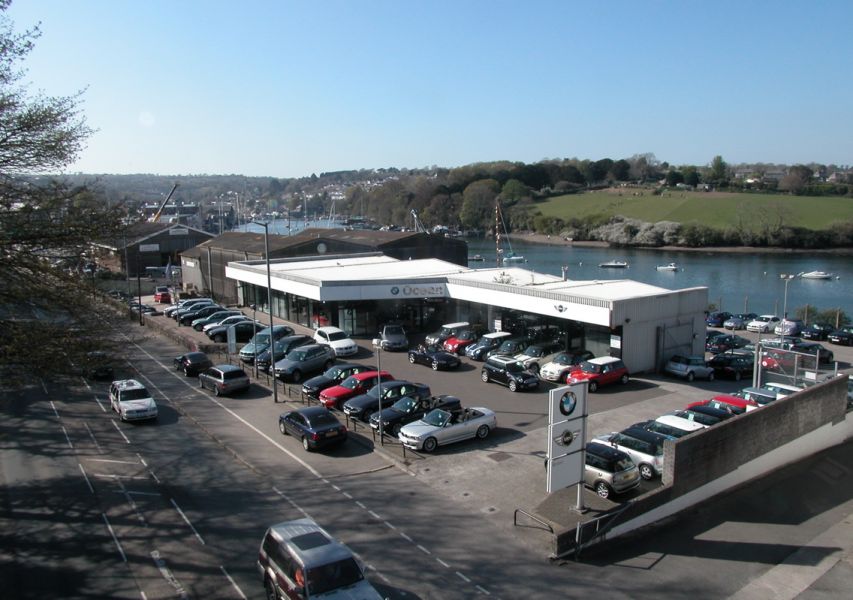 Ocean BMW in Penryn near Falmouth is the dealership for South Cornwall.