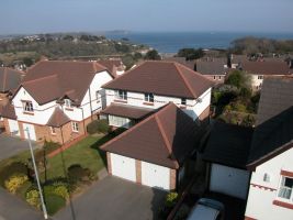 The mast photo shows the sea view to help judge the property's proximity to the Cornish South coast.